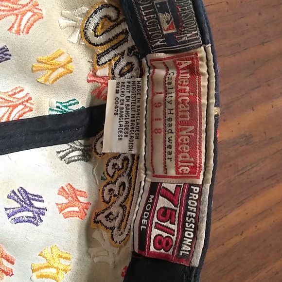 Yankees fitted baseball cap 7 5/8 - Picture 4 of 4